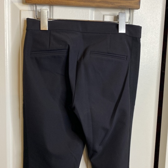 REBECCA Taylor Ava Slim-Leg Techy Skinny Pants #000739P888 in Black size 2 - Picture 4 of 8